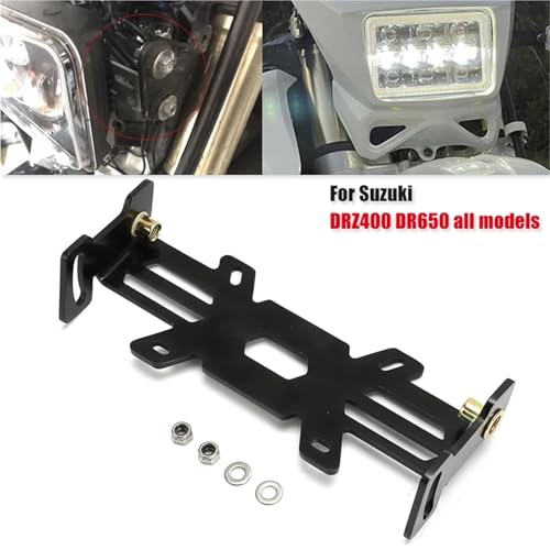 Soporte de montaje para faro DR-650 compatible con barra de luz LED 4x6 2