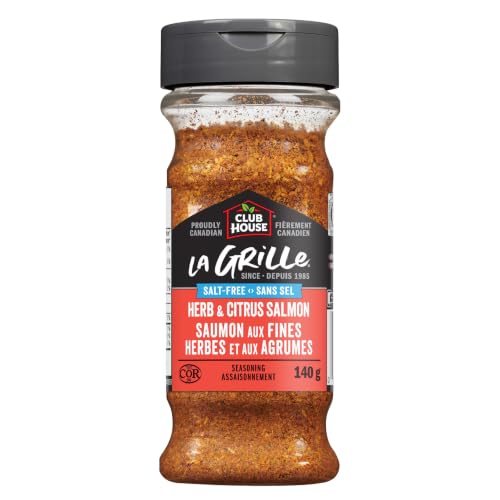 Club House La Grille Salmon Seasoning