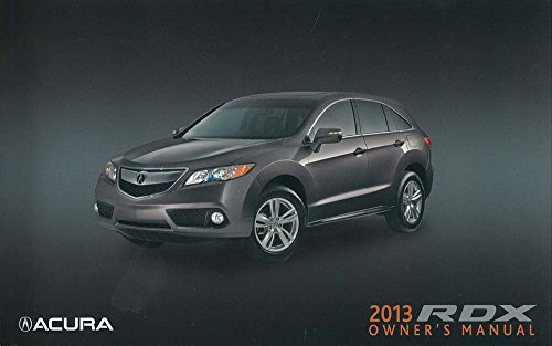 bishko automotive literature 2013 Acura RDX Owners Manual User Guide