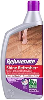 Rejuvenate Shine Refresher Hardwood Polish Restorer Removes Scratches from Wood Floors Restores Shine and Protects Laminate Linoleum Tile Vinyl and more
