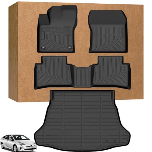 Floor Mats for Toyota Prius 2016-2022,(NOT for Prius c & Prius v)