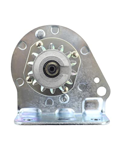 693551 Starter for Briggs & Stratton 5777 for Cub Cadet 7HP-18HP for John Deere LG693551 SE501848 D100 D110 D120 L100 L105 L107 LA125, 435-300 SBS0029 410-22027 Steel Gear 14 Tooth miniatura 4