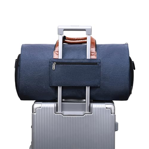 Suit Storage Bag Garment Bag Convertible Garment Duffle Bag with Shoes Compartment for Travel, Business2