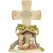 Precious Moments" Glory to God Nativity Cross, Multicolor