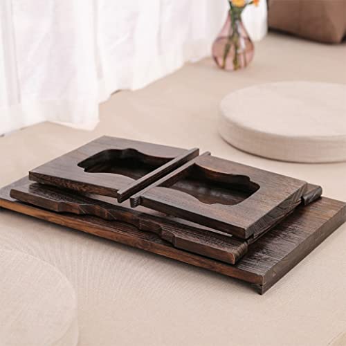 Table basse pliable et compacte 60x34x27cm pour un salon modulable - 7