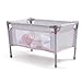JC Toys - Berenguer Boutique | Travel Folding Crib - Playpen with Accessories | Pink Floral Collection | for Dolls up to 18