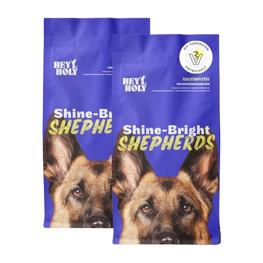 HEYY HOLY Hundefutter für Schäferhunde