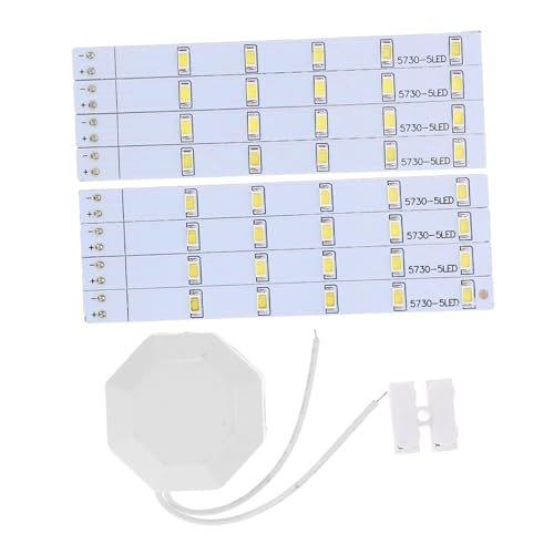 ORFOFE Lámpara de Techo LED Blanca Fría Reemplazo para Iluminación Acv Ahorro Energético y Durabilidad Garantizada