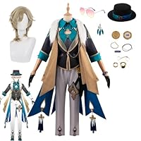 Amazon.co.jp: 崩壊スターレイル アベンチュリン コスプレ衣装 帽子+