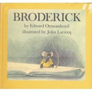 Broderick by Edward Ormondroyd (1969-06-01) B019NEMA2E Book Cover