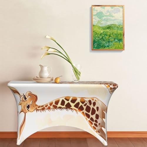 Nappe lavable avec bords élastiques de 1,2 m pour table de cuisine - 7