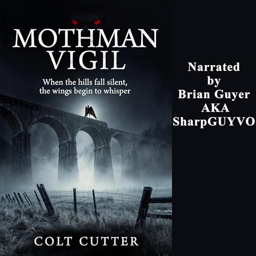 Mothman: Vigil cover art