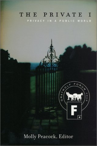 The Private I: Privacy in a Public World