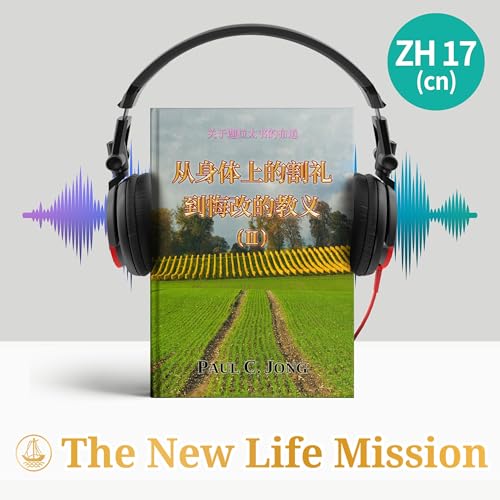 Page de couverture de 关于迦拉太书的布道 - 从身体上的割礼到悔改的教义 (Ⅱ)