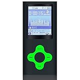 G.G.Martinsen Purple&White Versatile MP3/MP4 Player with a Micro SD Card, Support Photo Viewer, Mini USB Port 1.8 LCD, Digital MP3 Player, MP4 Player, Video/Media/Music Player