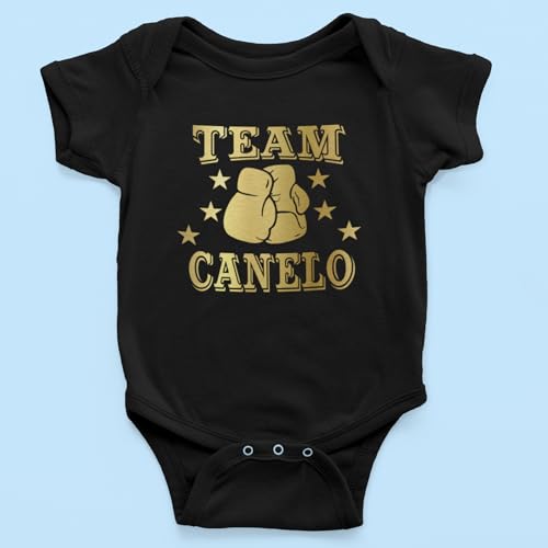 Freedomtees Team Canelo Baby Bodysuit – Canelo VS Crawford Fight Bodysuit – Newborn Boys or Girls4