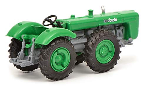 Schuco 452641300, green Dutra D4K, tractor, without cabin, model car, 1:87 - Image 2