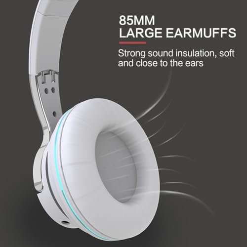 Auriculares inalámbricos Bluetooth sin cables para evitar ruidos en PC y móvil 6