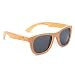 Bamboo Wood Designer Wayfarer Sunglasses: Polarized Wooden UV Retro Driving Glasses For Men & Women By Emolly