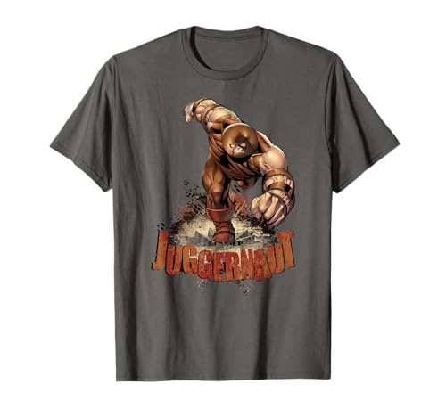 T-shirt homme Marvel X-Men The Juggernaut vêtement geek taille L cranberry