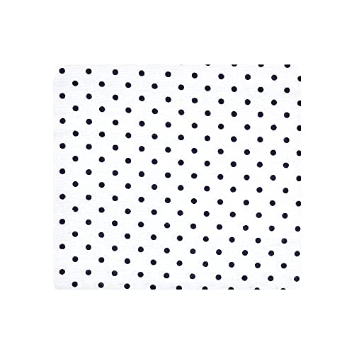 Image of Little Treasure Hudson Baby Cotton Poly Flannel Receiving Blankets Multipack, Yellow Sunflower, 30x30 inches