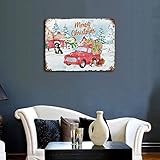 Zoom IMG-2 red truck con albero di Zoom IMG-2 red truck con albero di