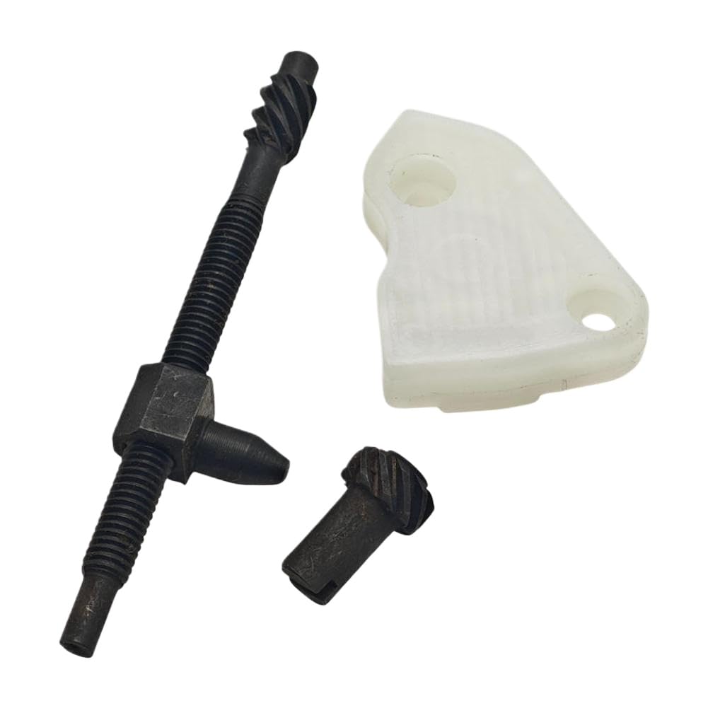 Tornillo tensor de ajuste de cadena, 2 uds., Compatible con motosierra 365 371 372 XP 385 390 570 575 576 362