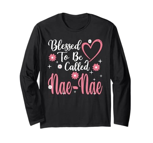 Blessed To Be Called Nae-Nae Flower Heart Cute Mother's Day ����T�V���c