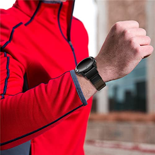 Bracelet nylon Coros Vertix 2 pour vos randonnées et trail