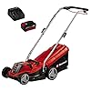 Einhell 3413260 Akku-Rasenmäher GE-CM 18/33 Li (1×4,0Ah) PowerX-Change(Li-Ion,33cmSchnittbreite,5xzentraleSchnitthöhenverstellung,30L,inkl.4,0AhAkku&Ladegerät)