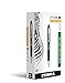 Zebra Z-Grip MAX Roller Ball Gel Retractable Pen, 0.7mm, Black, 12-Count (42210)