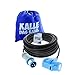 Produktbild KALLE DAS KABEL CEE Verlängerung 230V Campingkabel Wohnmobil-Kabel Camping-CEE Kabel mit Camping Stecker und Winkelkupplung H07RN-F 3G 2,5mm² 25 Meter