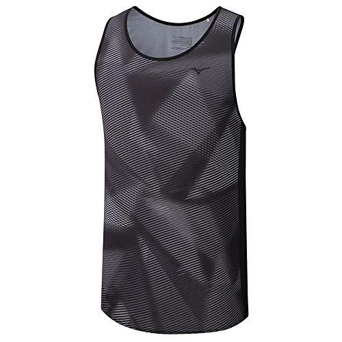 Mizuno Printed Tank haut de sport féminin premium au design ergonomique