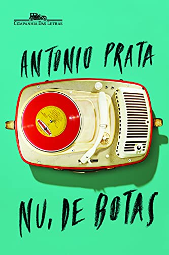 Nu de botas - Prata, Antonio