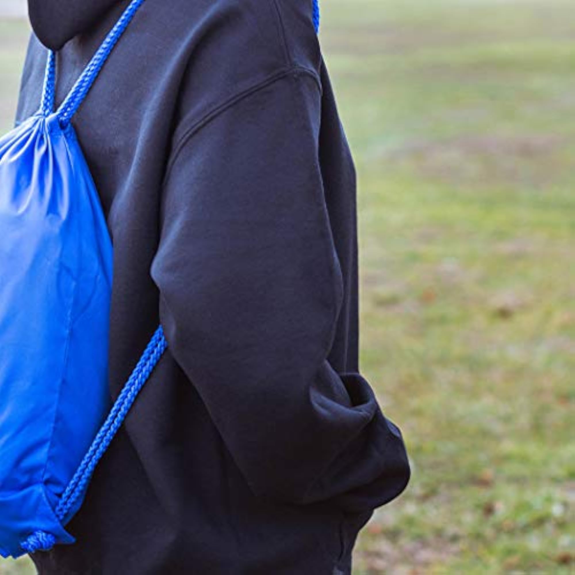 Lacrosse Sport Pack Drawstring Bag, Eat Sleep Lacrosse