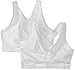 Hanes Women's X-Temp ComfortFlex Fit Pullover Bra MHH570 2-Pack
