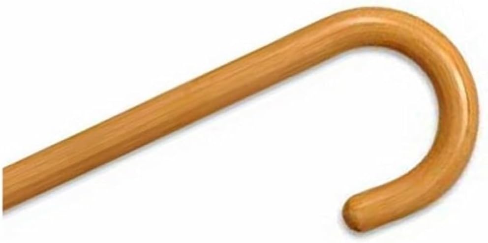 Wooden Cane Natural Finish