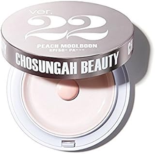22 chosungah Milky Wet Powder Peach Moolboon SPF50+ PA+++ 0.56 Oz.(16g)