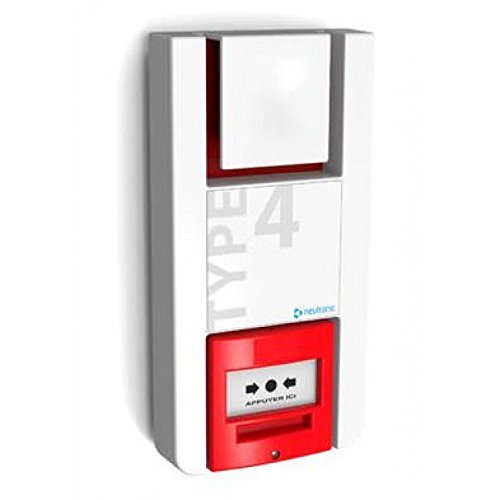 Alarme incendie type 4 avec relais -NEUTRONIC TT4PR