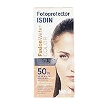 Mejor producto para FOTOPROTECTOR ISDIN FUSION WATER COLOR 50+ SPF ACTO PARA PIEL ATOPICA NO PICA EN LOS OJOS 50ML