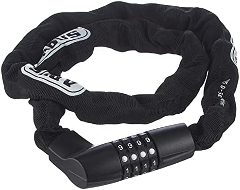 Abus Locks 1385 Key Tressor Chain Lock (Black