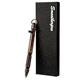 CADEAU DE STYLO ÉLÉGANT POUR HOMME ET FEMME : excellent coffret cadeau pour les professionnels du plein air, la famille, les amis, EDC et les stylos polyvalents pour les collectionneurs ; la qualité de fabrication, de manipulation, de conception, de matériaux et d'autres détails est de premier ordre et super facile à utiliser , ce stylo vous démarquera lorsque vous écrivez en public et est un outil de secours idéal dans la voiture ou le sac à dos.