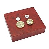 SKYEI 20 Conde Cedar Wood Humidor humidor Humidificador con 