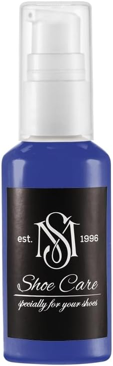 Suede & Nubuck Spray - NCS S 4050-R70B Deep Royal Purple Blue - Color Renovator & Protection for Suede, Nubuck, Velour by MAVI STEP - 1.70 fl oz / 50 ml