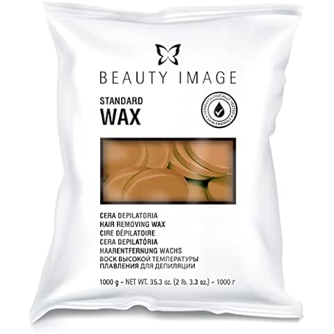 Beauty Image Cera Depilatoria Natural Cover