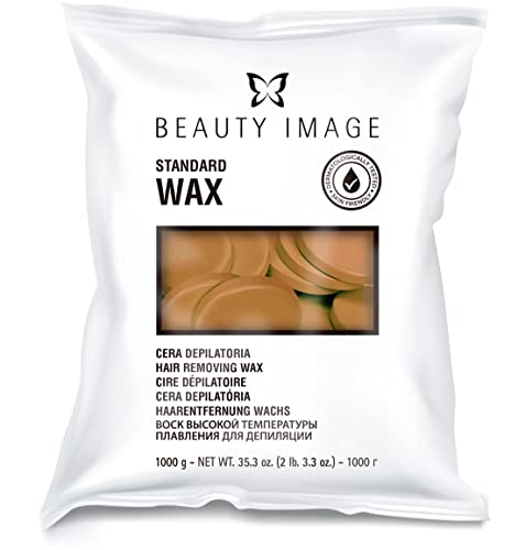 Beauty Image Cire à épiler, comprimé, Naturel, 1000 gr Cover