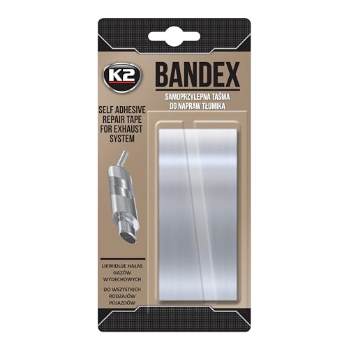 K2 Bandex - Auspuff Reparatur Bandage Klebeband hitzebeständig 5cm x 100 cm
