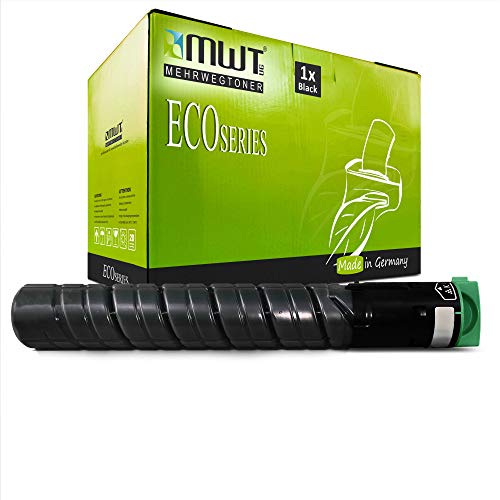 Cartouche Ricoh MP C2051 C2551 Noir MWT remplace 842061 pour imprimante Aficio