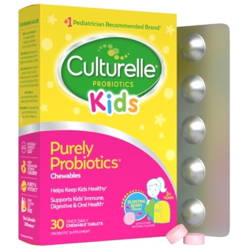 Culturelle Kids Chewable Daily Probiotic for Kids
