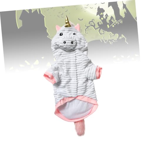Disfraz de unicornio para perro talla L miniatura 4